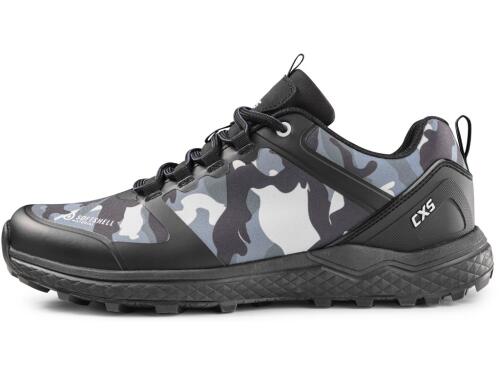 Obuv CXS SPORT, polobotka, maskáčová modrá, vel. 42