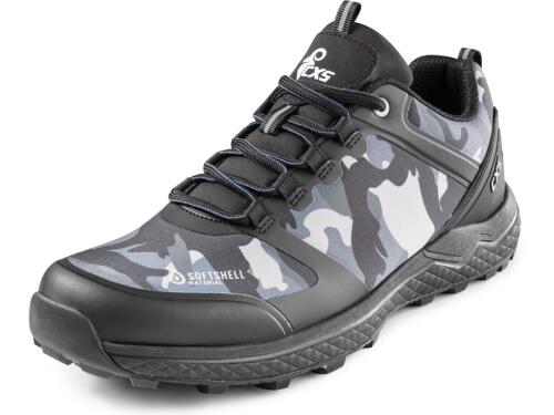 Obuv CXS SPORT, polobotka, maskáčová modrá, vel. 45