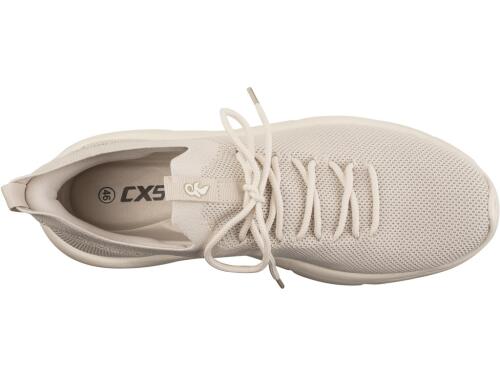 Obuv CXS ISLAND GRENADA, polobotka, béžová, vel. 38