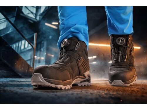 Obuv CXS PU-TECH TITEX S3S, kotníková, vel. 42