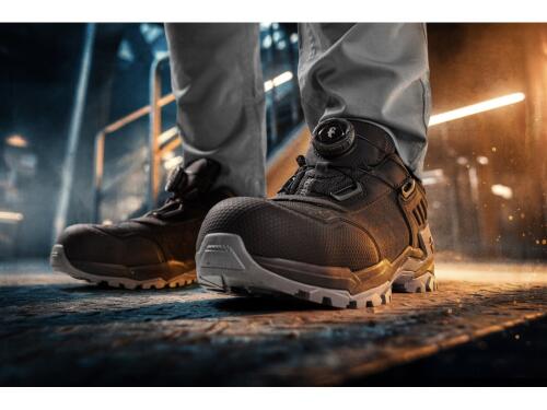 Obuv CXS PU-TECH ZIREX O2, polobotka, vel. 40