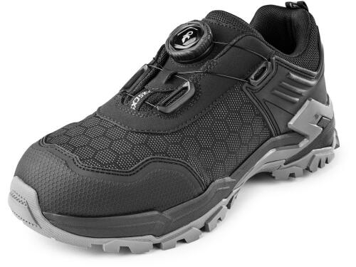 Obuv CXS PU-TECH ZIREX O2, polobotka, vel. 45
