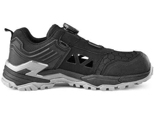 Obuv CXS PU-TECH BOREX S1PS, polobotka, vel. 41