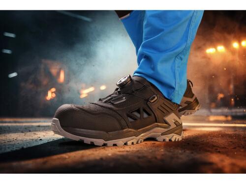 Obuv CXS PU-TECH BOREX S1PS, polobotka, vel. 41