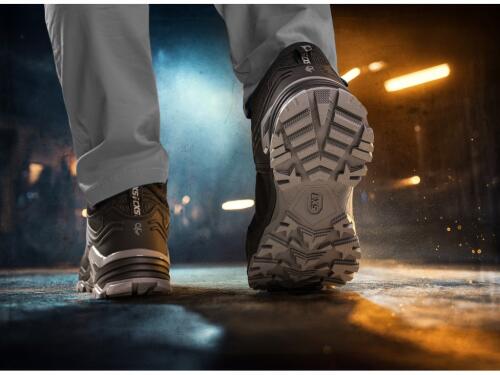 Obuv CXS PU-TECH BOREX S1PS, polobotka, vel. 42