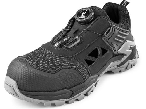 Obuv CXS PU-TECH BOREX S1PS, polobotka, vel. 45