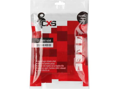 Ręcznik chłodzący, kolor szary