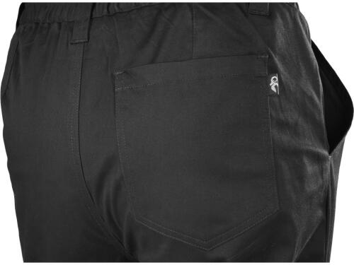 Kalhoty CXS TARREN, pánské, černé, vel. 60