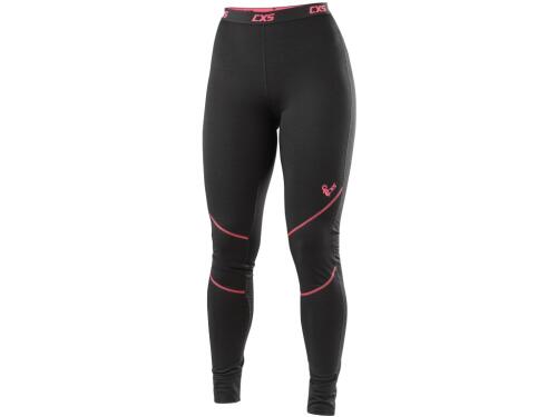 Spodky CXS REWARD, funkční, dámské, černo-korálové, vel. 2XL
