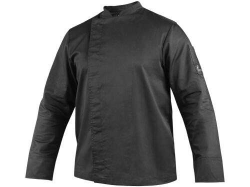 Rondon CXS CHEFLINE B-L, pánský, dlouhý rukáv, černý, vel. 44