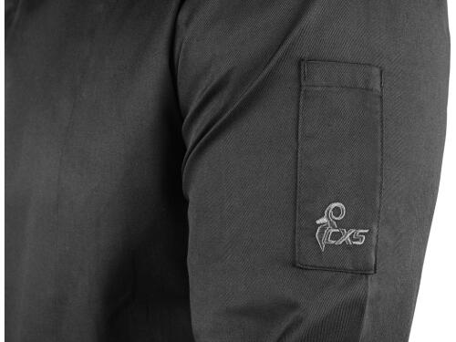 Rondon CXS CHEFLINE B-L, pánský, dlouhý rukáv, černý, vel. 64