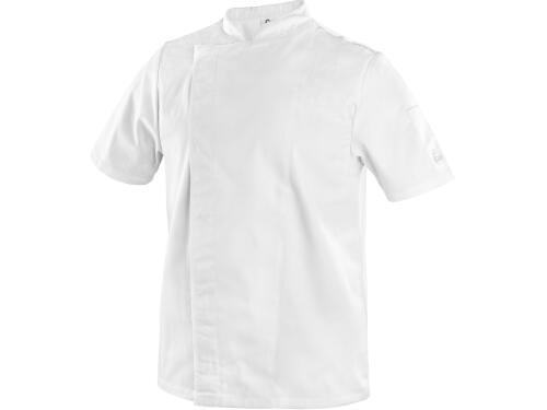 Rondon CXS CHEFLINE W-S, pánský, krátký rukáv, bílý, vel. 58