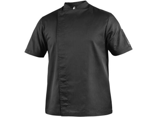 Rondon CXS CHEFLINE B-S, pánský, krátký rukáv, černý, vel. 50