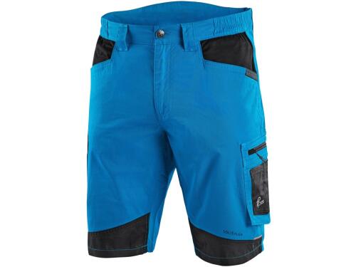 Kraťasy CXS SOLIS FLEX, pánské, modro-černé, vel. 68