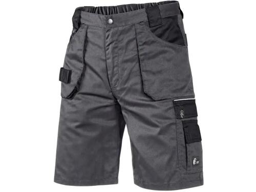 Kraťasy CXS ORION DAVID, pánské, šedo-černé, vel. 70