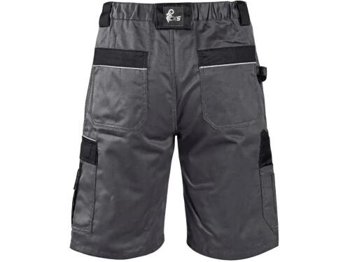 Kraťasy CXS ORION DAVID, pánské, šedo-černé, vel. 70
