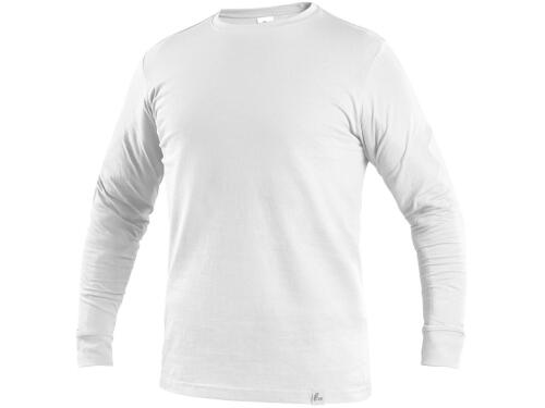 Tričko CXS PETR, dlouhý rukáv, bílé, vel. 3XL