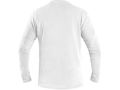 Tričko CXS PETR, dlouhý rukáv, bílé, vel. 3XL