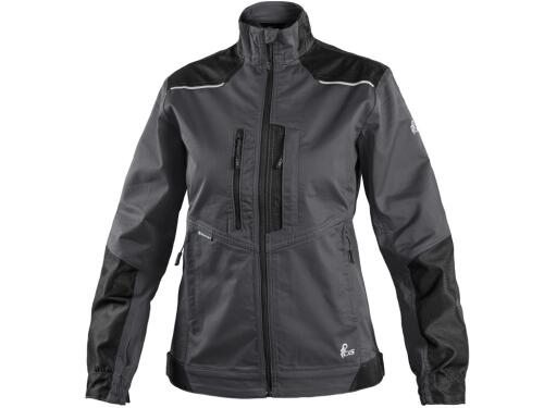 Blůza CXS SOLIS FLEX, dámská, šedo-černá