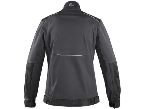 Blůza CXS SOLIS FLEX, dámská, šedo-černá