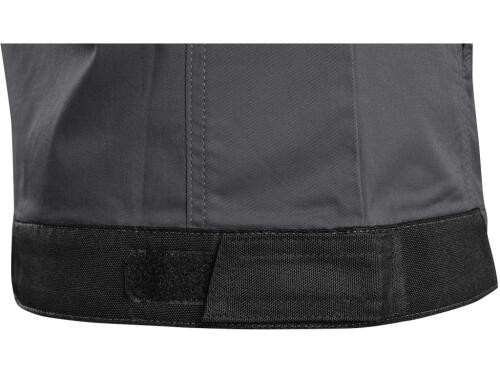 Blůza CXS SOLIS FLEX, dámská, šedo-černá