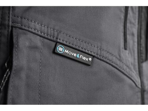 Blůza CXS SOLIS FLEX, dámská, šedo-černá