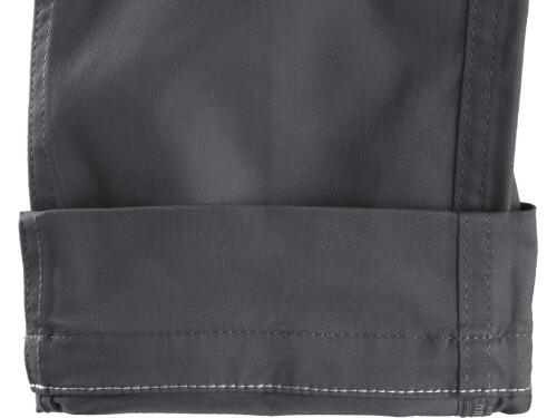 Kalhoty CXS SOLIS FLEX, dámské, šedo-černé