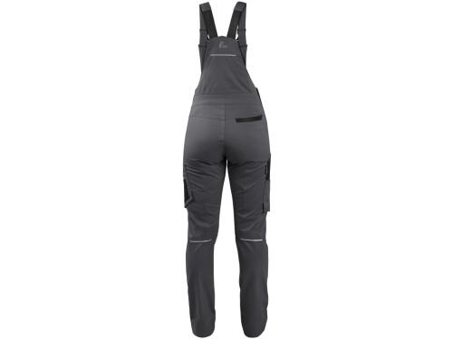 Zahradníky CXS SOLIS FLEX, dámské, šedo-černé