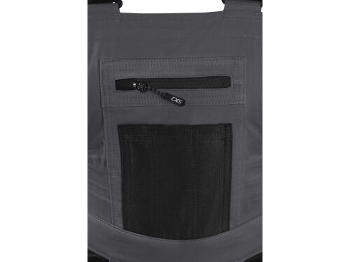 Zahradníky CXS SOLIS FLEX, dámské, šedo-černé