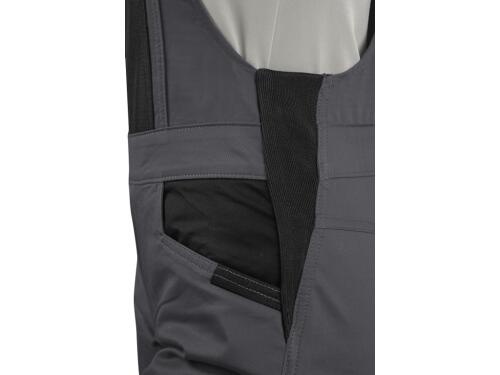 Zahradníky CXS SOLIS FLEX, dámské, šedo-černé