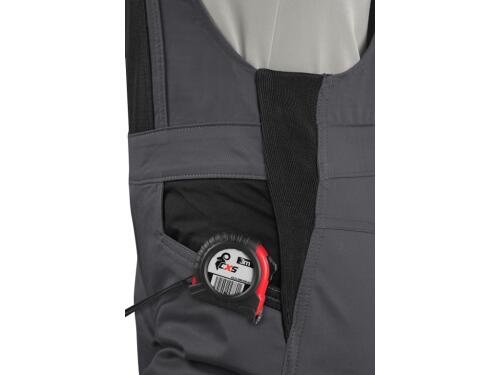 Zahradníky CXS SOLIS FLEX, dámské, šedo-černé