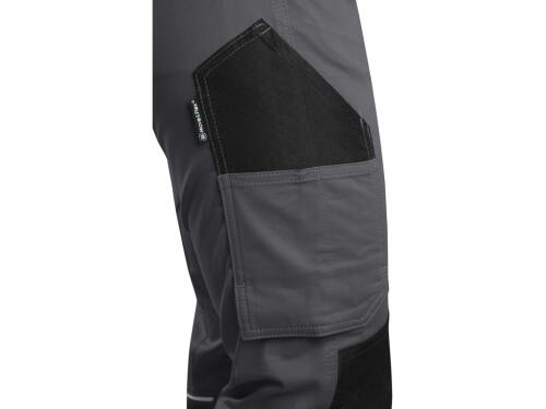 Zahradníky CXS SOLIS FLEX, dámské, šedo-černé