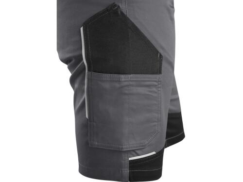 Kraťasy CXS SOLIS FLEX, dámské, šedo-černé