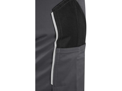 Kraťasy CXS SOLIS FLEX, dámské, šedo-černé