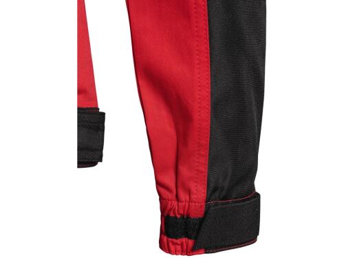 Blůza CXS SOLIS FLEX, dámská, červeno-černá