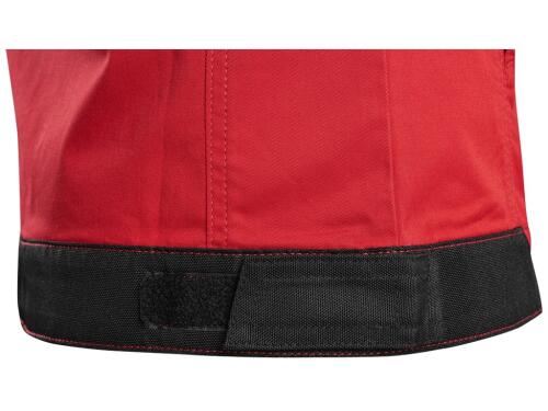 Blůza CXS SOLIS FLEX, dámská, červeno-černá