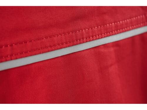 Blůza CXS SOLIS FLEX, dámská, červeno-černá