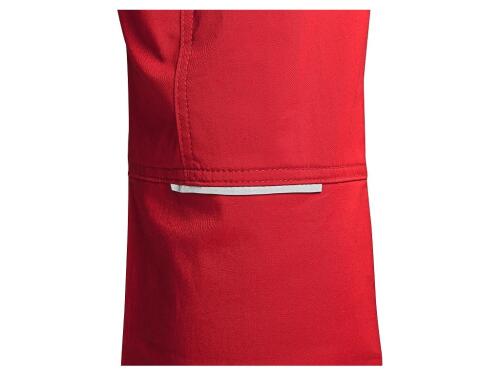 Kalhoty CXS SOLIS FLEX, dámské, červeno-černé