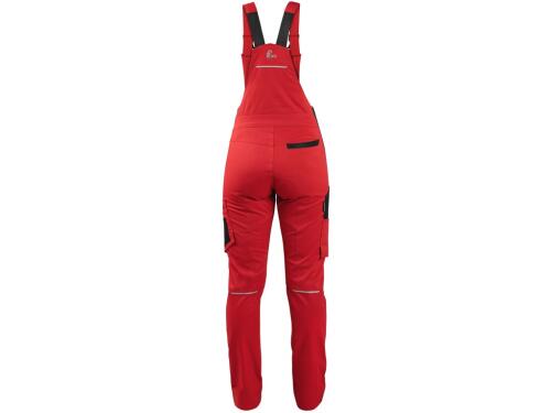 Zahradníky CXS SOLIS FLEX, dámské, červeno-černé