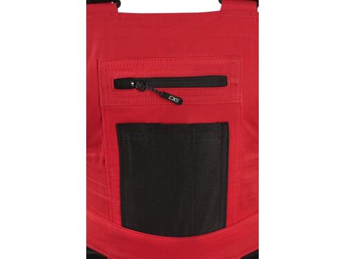 Zahradníky CXS SOLIS FLEX, dámské, červeno-černé