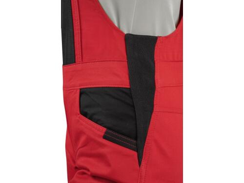 Zahradníky CXS SOLIS FLEX, dámské, červeno-černé