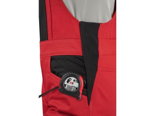 Zahradníky CXS SOLIS FLEX, dámské, červeno-černé