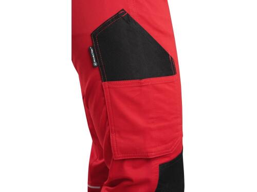 Zahradníky CXS SOLIS FLEX, dámské, červeno-černé