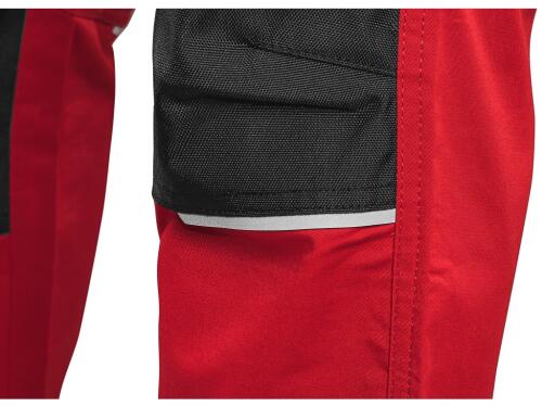 Zahradníky CXS SOLIS FLEX, dámské, červeno-černé