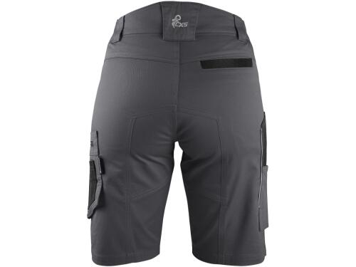 Kraťasy CXS SOLIS FLEX, dámské, červeno-černé, vel. 52