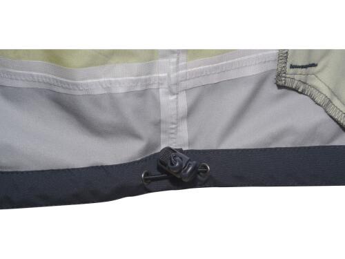 Bunda CXS HALIFAX SHELL, pánská, výstražná, žluto-modrá, vel. 2XL