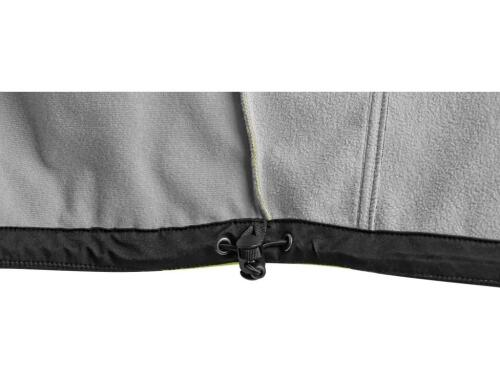 Bunda CXS BENSON, výstražná, softshell, pánská, žluto-černá, vel. 5XL
