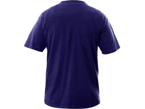Tričko CXS DANIEL, krátký rukáv, tmavě modré, vel. 4XL