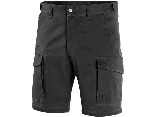 Kalhoty CXS VENATOR, pánské s odepínacími nohavicemi, černé, vel. 52