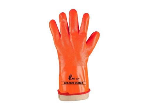 Rukavice CXS ZARO WINTER, zimní, máčené v PVC, vel. 11